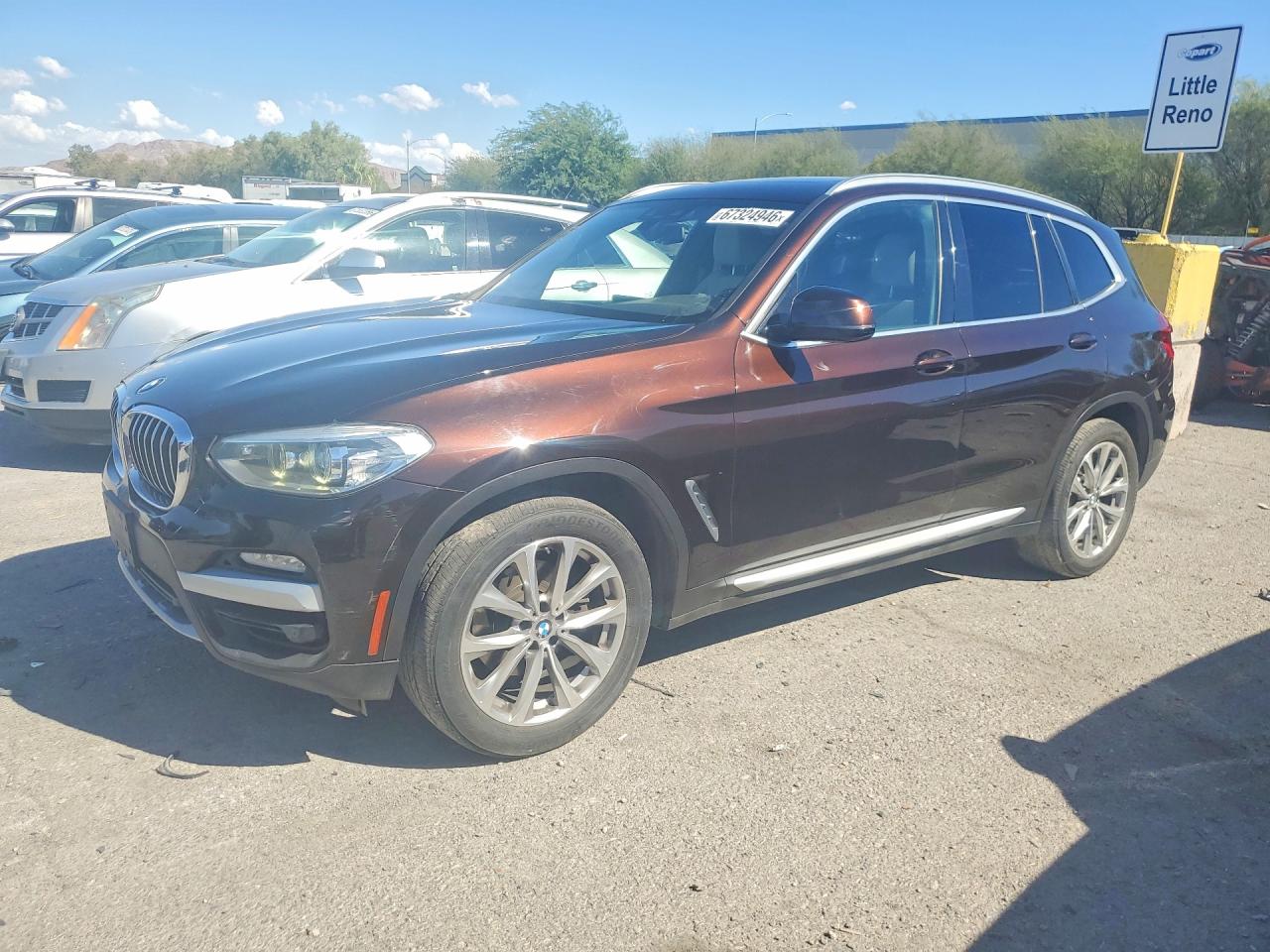 2019 BMW X3 SDRIVE30I | 5UXTR7C58KLF33073 | UPCARS