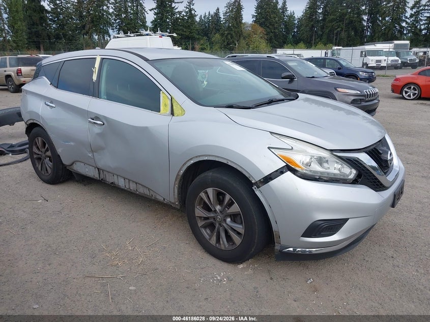 2016 NISSAN MURANO PLATINUM/S/SL/SV | 5N1AZ2MH0GN147904 | UPCARS