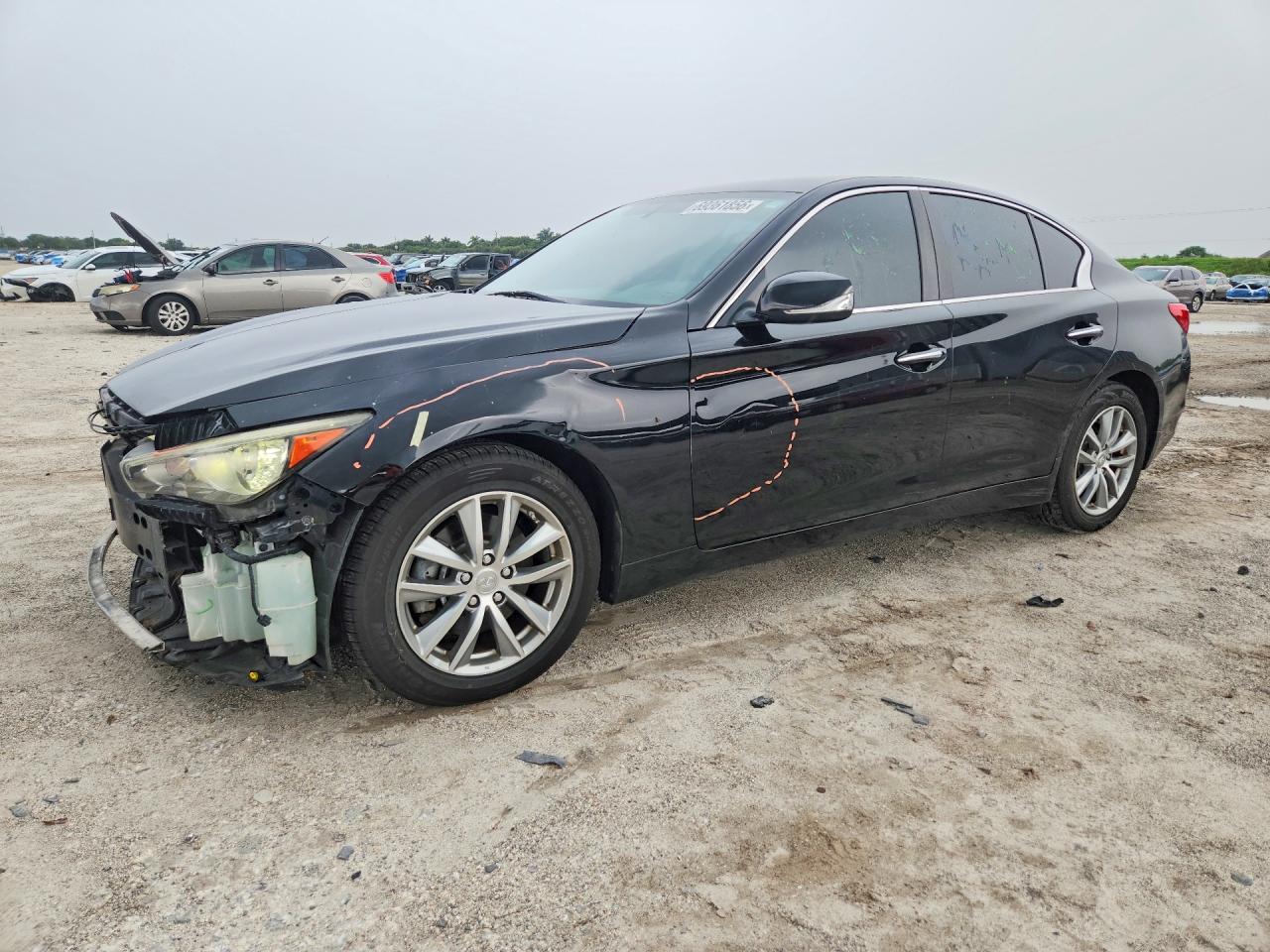 2016 INFINITI Q50 3.0T PREMIUM | JN1EV7ARXGM343532 | UPCARS