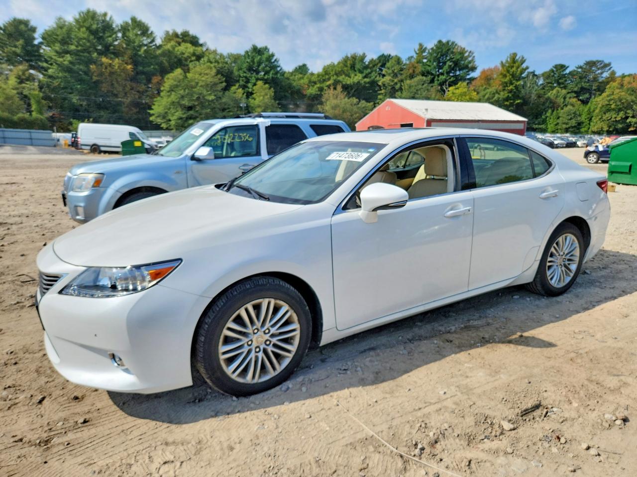 2014 LEXUS ES 350 | JTHBK1GG9E2104444 | UPCARS