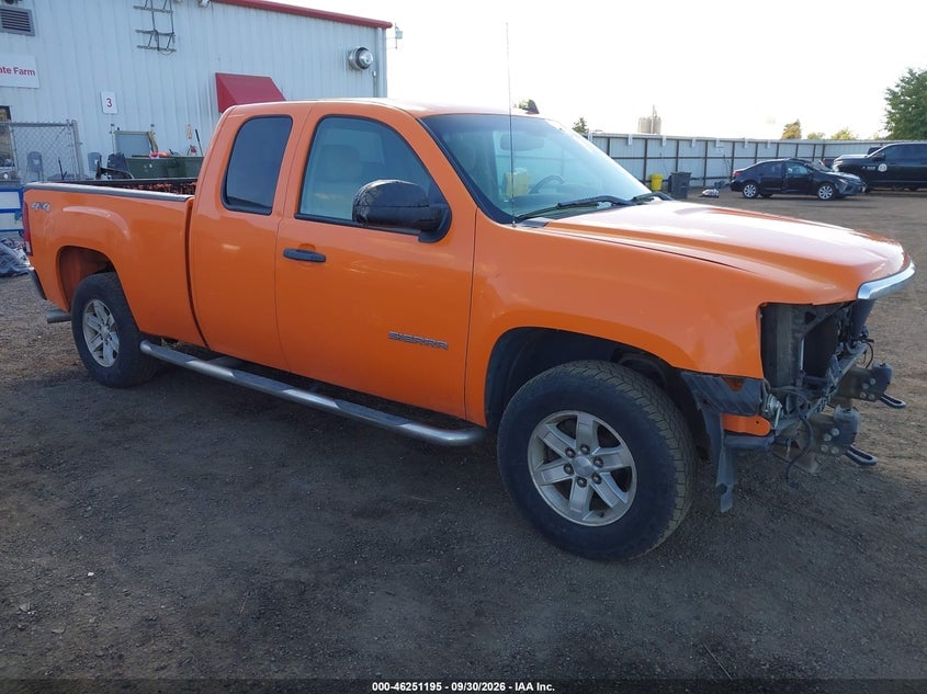 2013 GMC SIERRA 1500 SLE | 1GTR2VE72DZ308700 | UPCARS