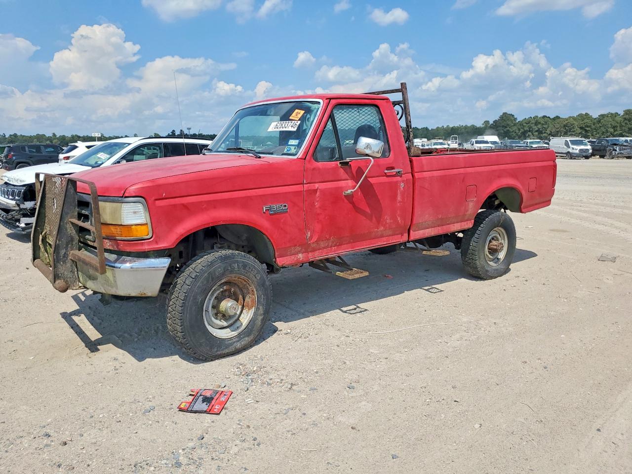1995 FORD F350 | 2FTHF36G9SCA60166 | UPCARS