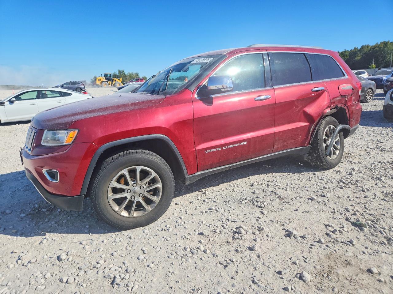 2014 JEEP CHEROKEE LIMITED | 1C4RJFBG4EC558103 | UPCARS