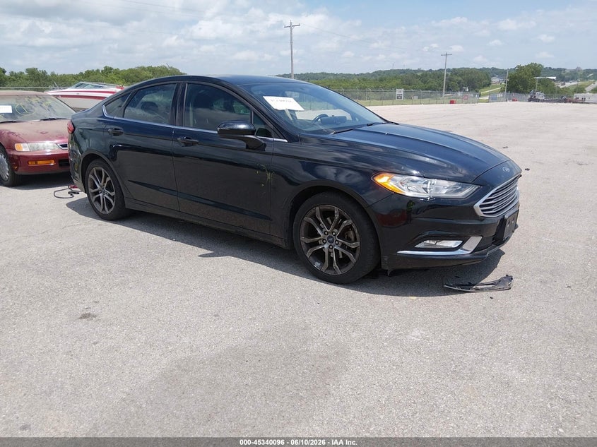 2017 FORD FUSION S | 3FA6P0G79HR159707 | UPCARS