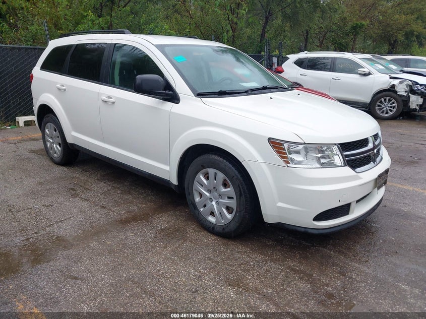 2018 DODGE JOURNEY SE | 3C4PDCABXJT531800 | UPCARS