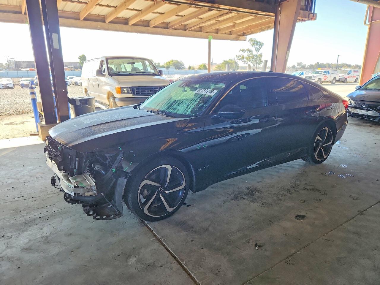 2021 HONDA ACCORD SPORT | 1HGCV1F34MA030206 | UPCARS