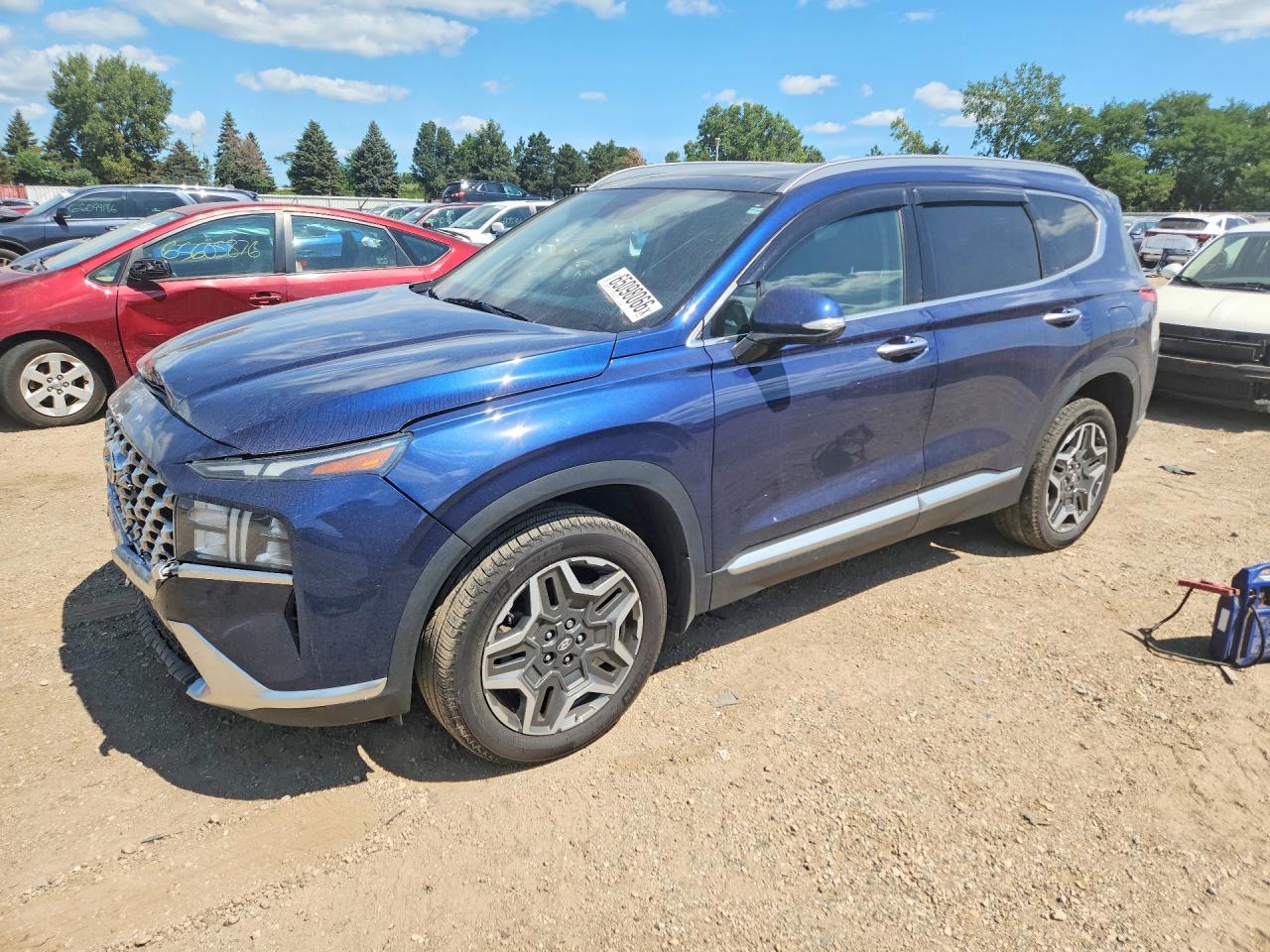2023 HYUNDAI SANTA FE SEL PREMIUM | 5NMS3DA1XPH005635 | UPCARS