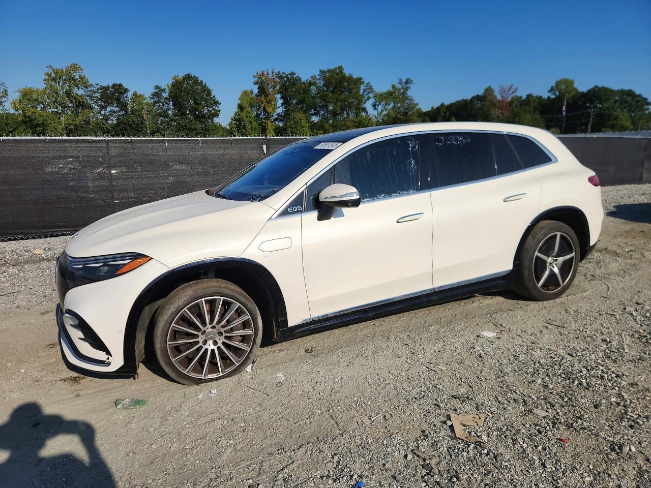 2023 MERCEDES-BENZ EQS SUV 580 4MATIC | 4JGDM4EB5PA019554 | UPCARS