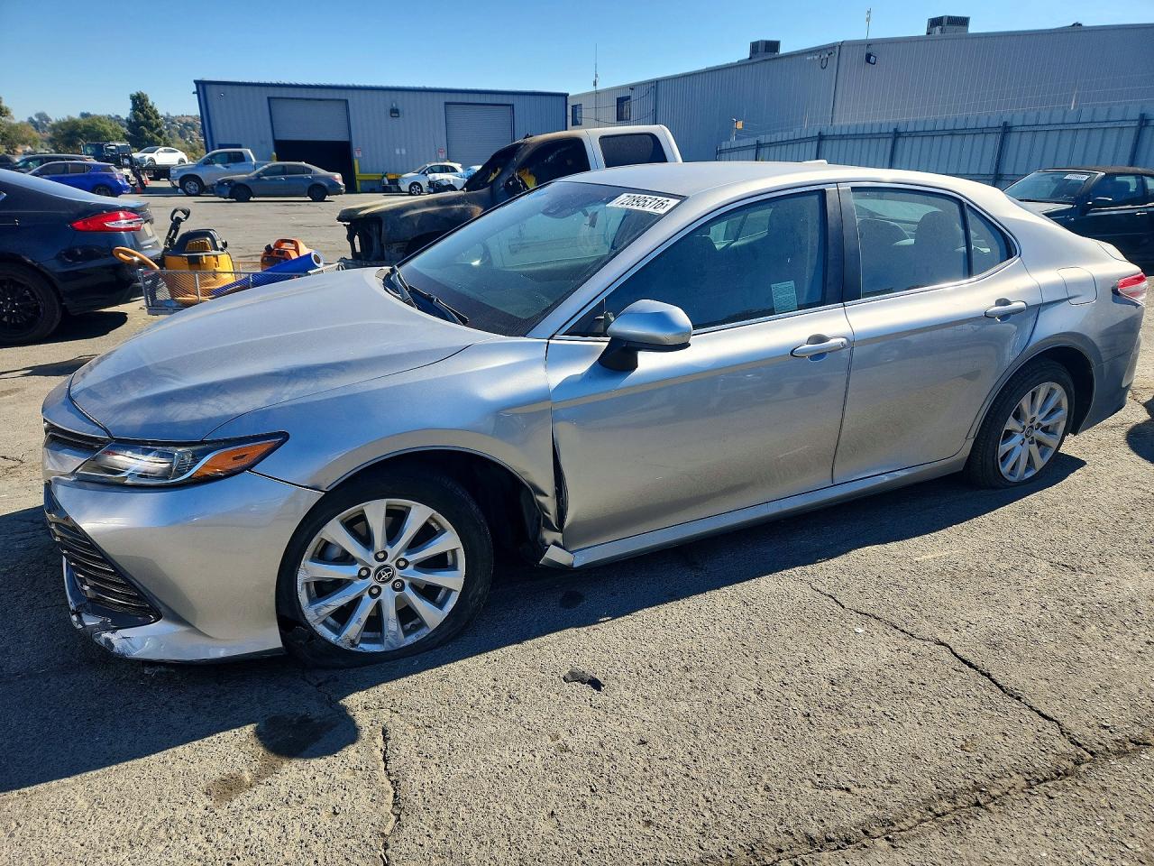 2018 TOYOTA CAMRY LE | 4T1B11HK8JU654008 | UPCARS