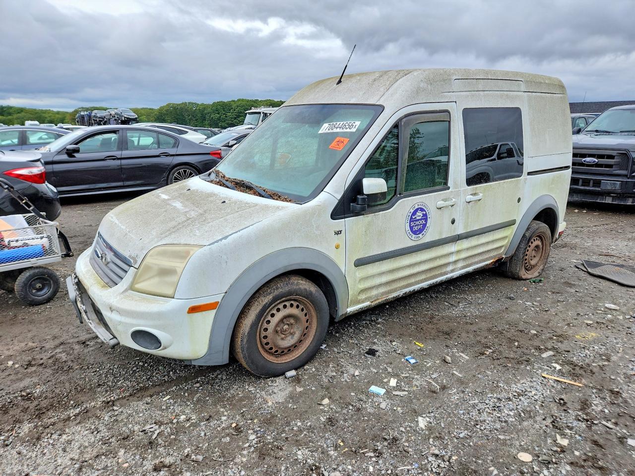 2013 FORD TRANSIT XLT | NM0KS9BN4DT152025 | UPCARS