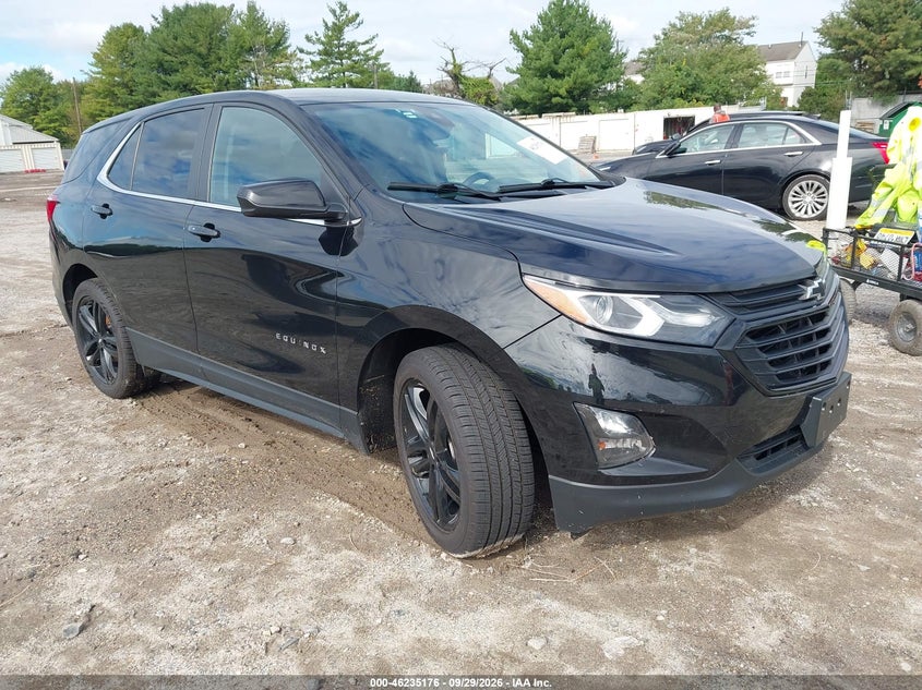 2021 CHEVROLET EQUINOX AWD LT | 2GNAXUEV8M6135839 | UPCARS