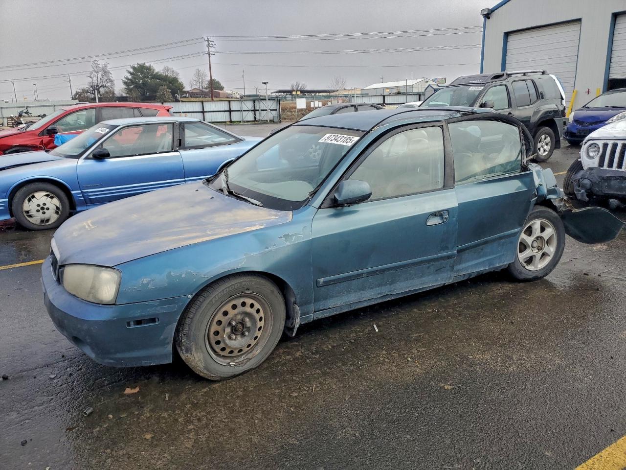 2001 HYUNDAI ELANTRA GLS | KMHDN45D21U205380 | UPCARS