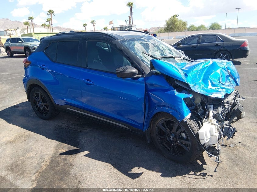 2023 NISSAN KICK SR XTRONIC CVT | 3N1CP5DV5PL479169 | UPCARS