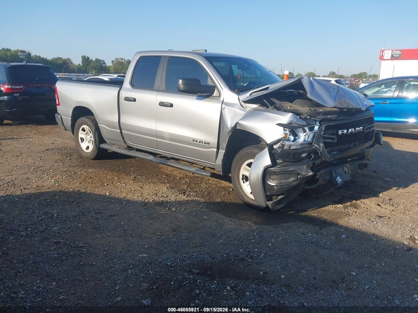 2019 RAM 1500 TRADESMAN  4X2 6'4 BOX | 1C6RRECT1KN604136 | UPCARS