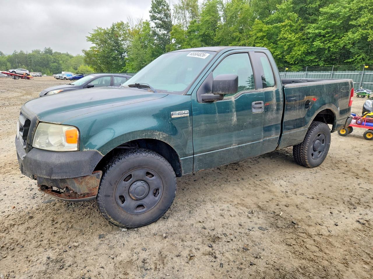 2008 FORD F150 | 1FTRF14W18KB38253 | UPCARS