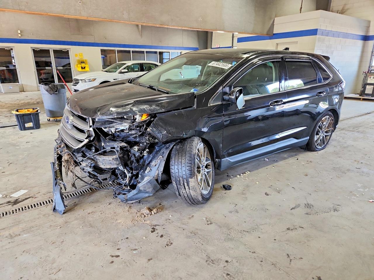 2015 FORD EDGE TITANIUM | 2FMPK4K87FBB76422 | UPCARS