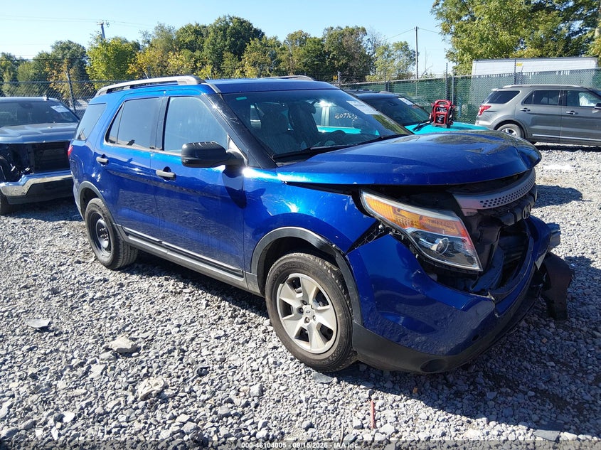 2014 FORD EXPLORER | 1FM5K8B81EGB82948 | UPCARS