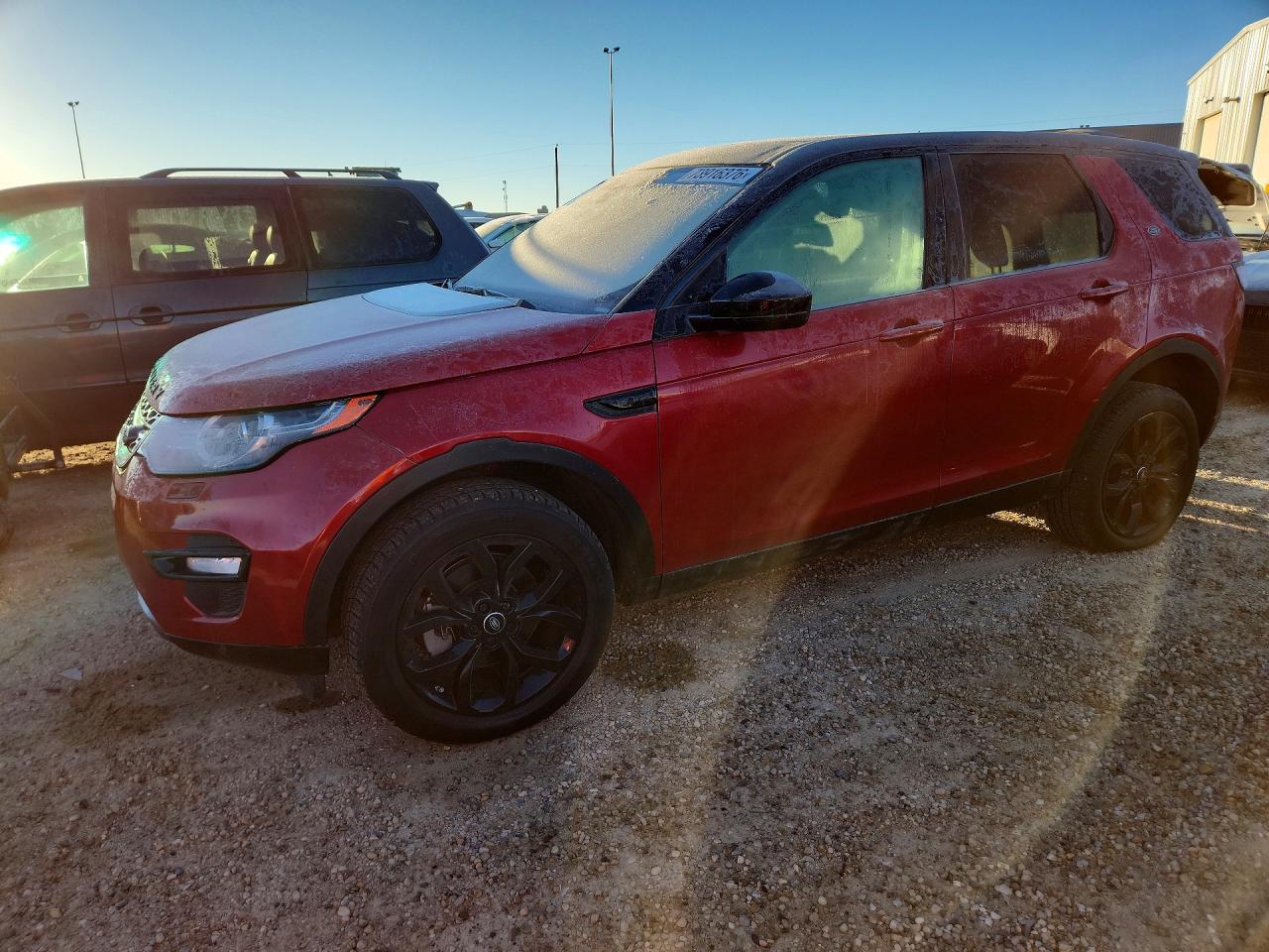 2018 LAND ROVER DISCOVERY HSE | SALCR2RX0JH753652 | UPCARS