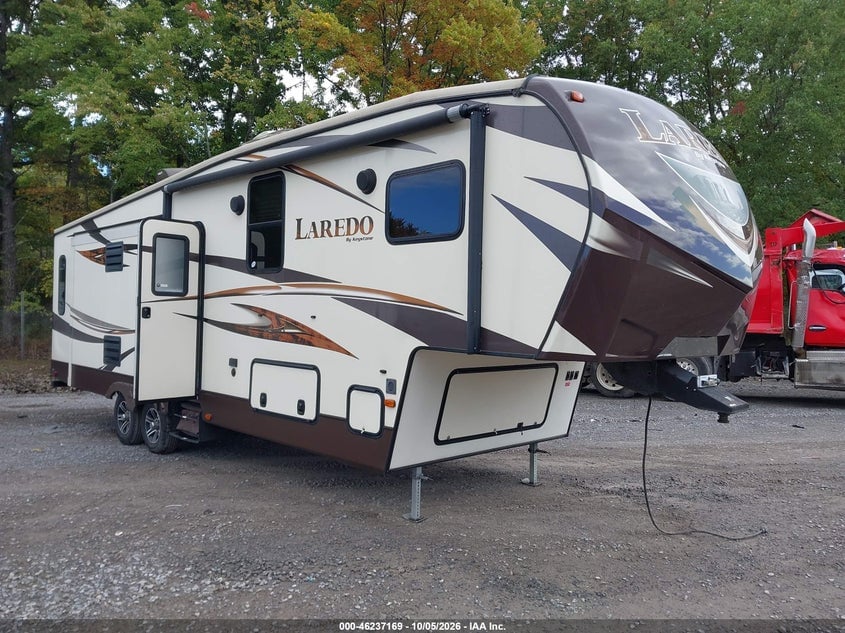2014 KEYSTONE RV LAREDO 278SRL 5TH WHL TRAVEL TRAILER | 4YDF27824EK602265 | UPCARS