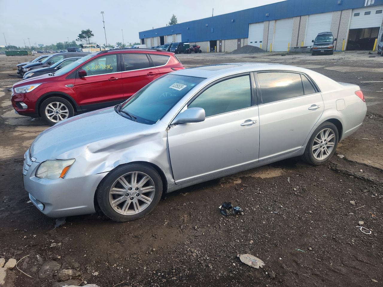 2006 TOYOTA AVALON LIMITED | 4T1BK36B76U077801 | UPCARS