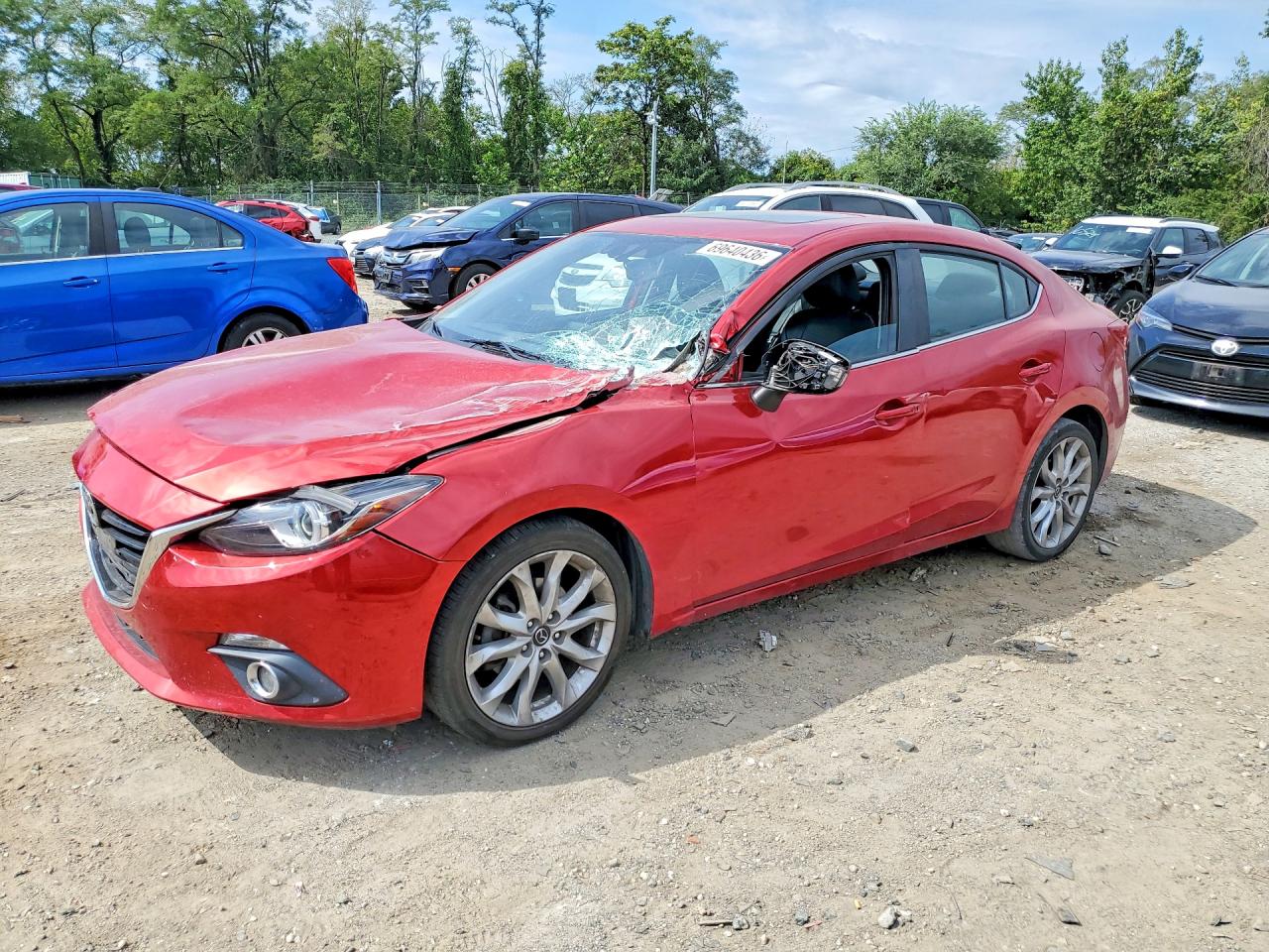 2016 MAZDA 3 GRAND TOURING | JM1BM1X33G1353937 | UPCARS