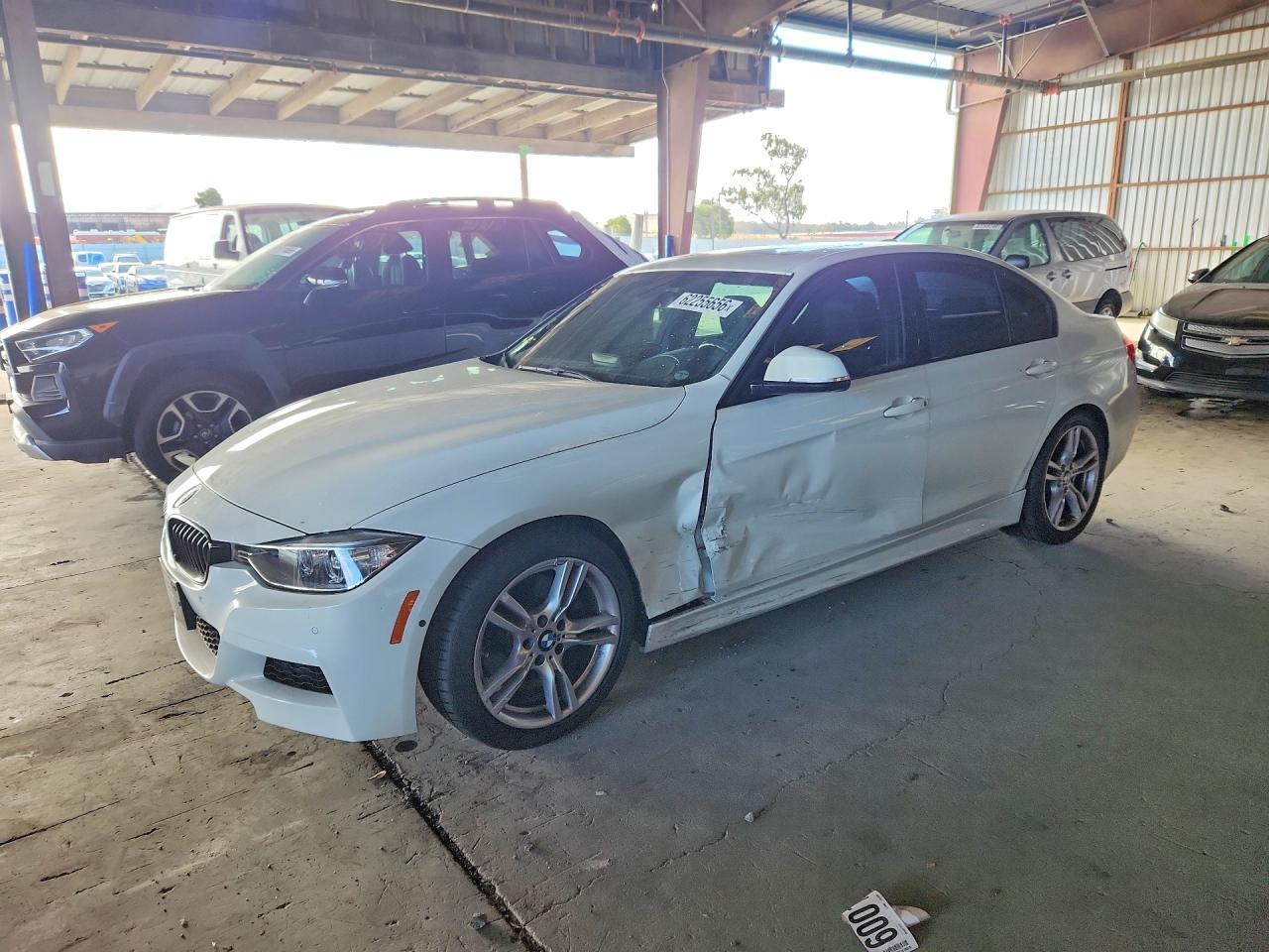 2013 BMW 3 SERIES I SULEV | WBA3C1C5XDF439661 | UPCARS
