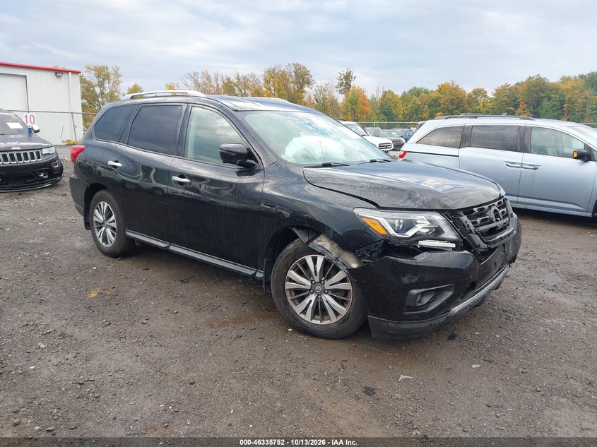 2019 NISSAN PATHFINDER SL | 5N1DR2MM1KC611054 | UPCARS
