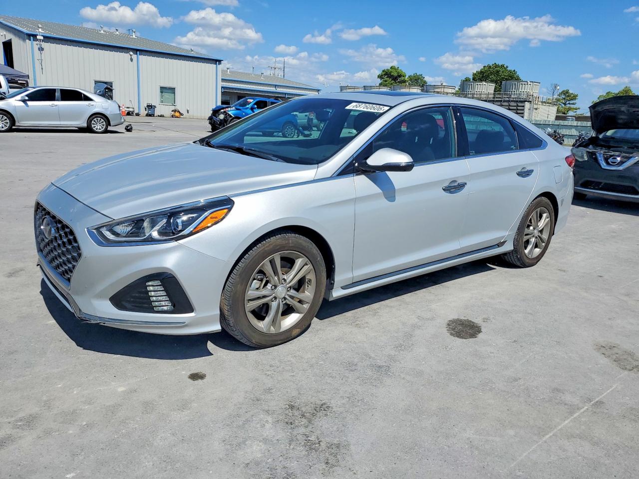 2019 HYUNDAI SONATA SPORT | 5NPE34AF6KH808236 | UPCARS
