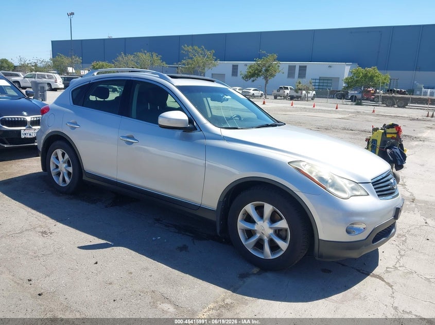 2010 INFINITI EX35 JOURNEY | JN1AJ0HR5AM756098 | UPCARS