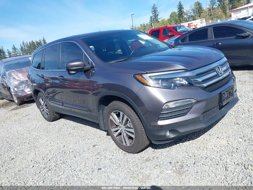2016 HONDA PILOT EX-L | 5FNYF6H78GB092363 | UPCARS