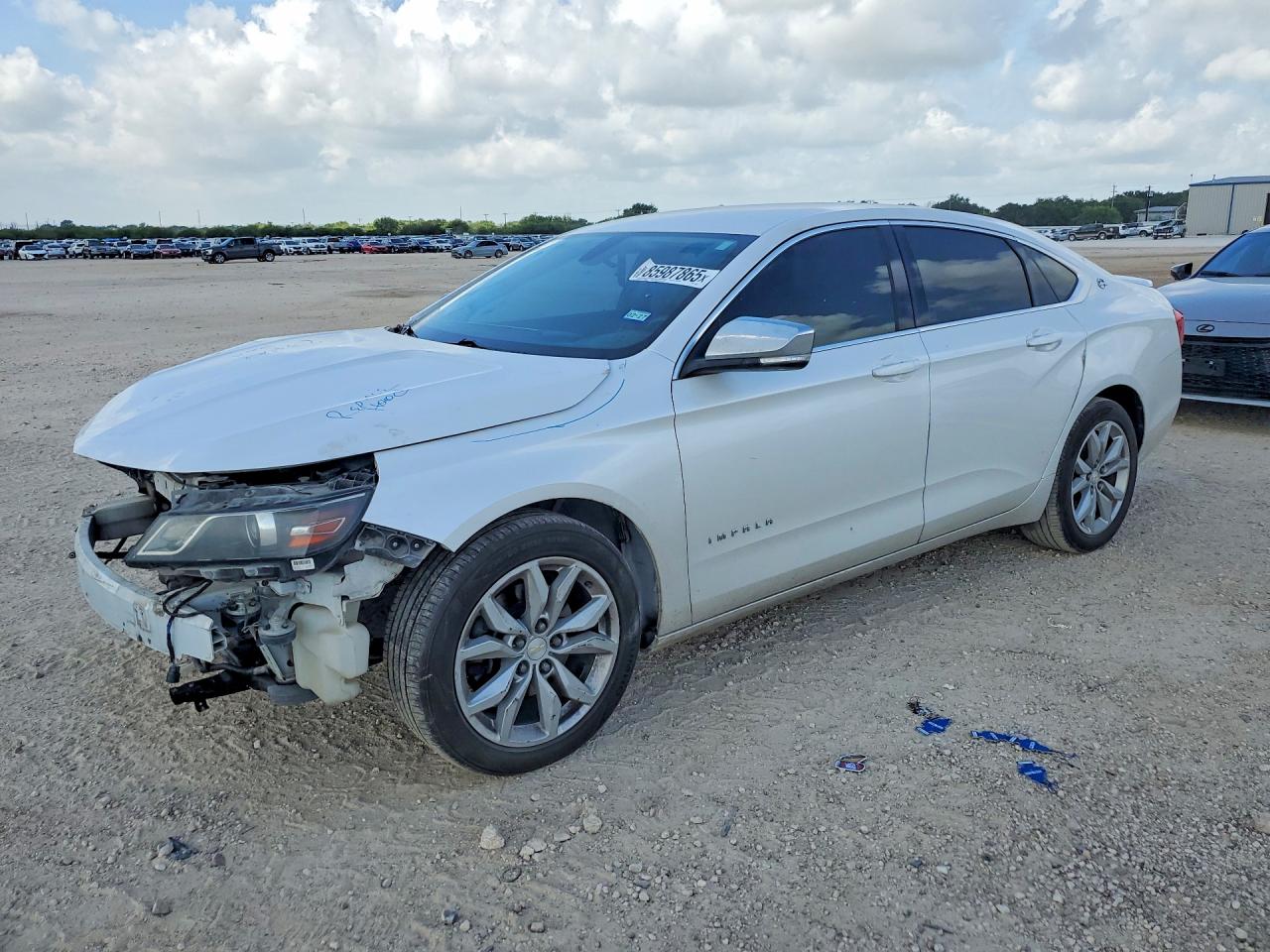 2016 CHEVROLET IMPALA LT | 2G1115S33G9118574 | UPCARS