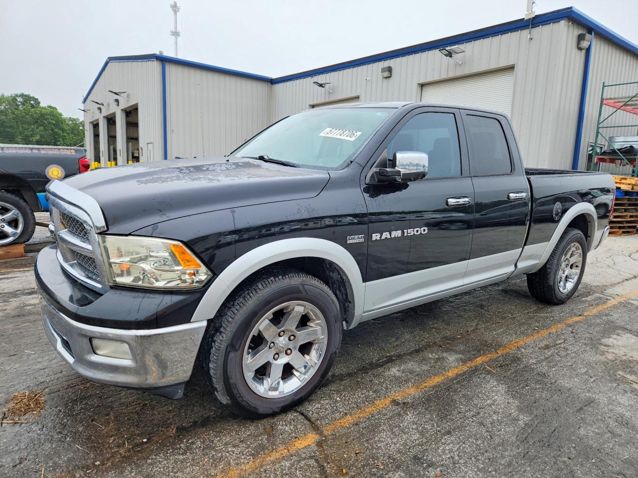2012 DODGE RAM | 1C6RD6JT7CS223613 | UPCARS