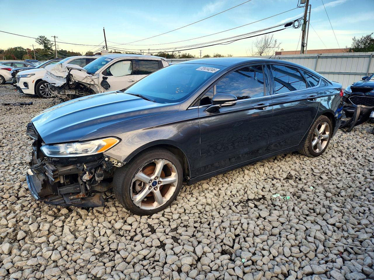 2016 FORD FUSION SE | 3FA6P0H71GR393532 | UPCARS