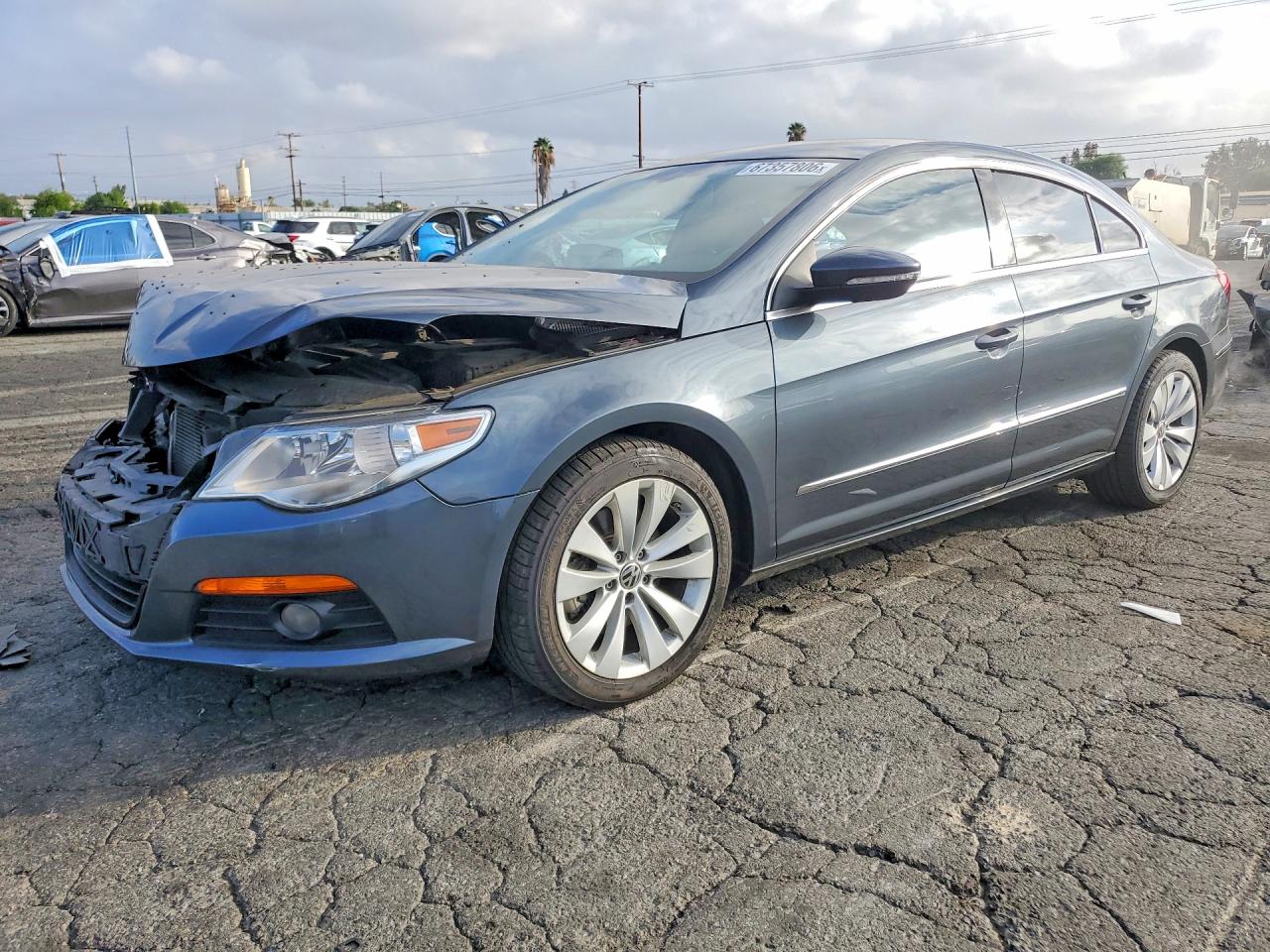 2010 VOLKSWAGEN CC SPORT | WVWML7AN4AE525711 | UPCARS