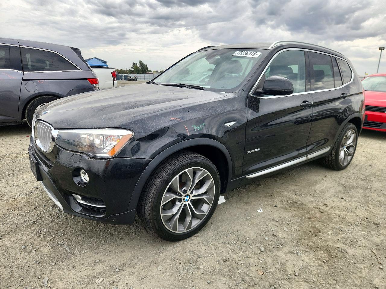 2016 BMW X3 XDRIVE28I | 5UXWX9C55G0D71913 | UPCARS