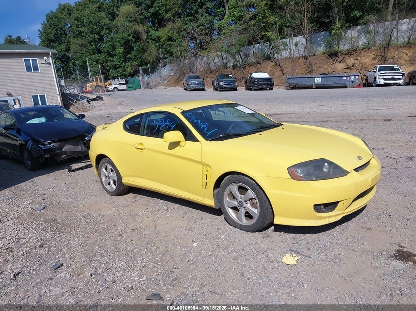 2006 HYUNDAI TIBURON GS | KMHHM65D56U200746 | UPCARS