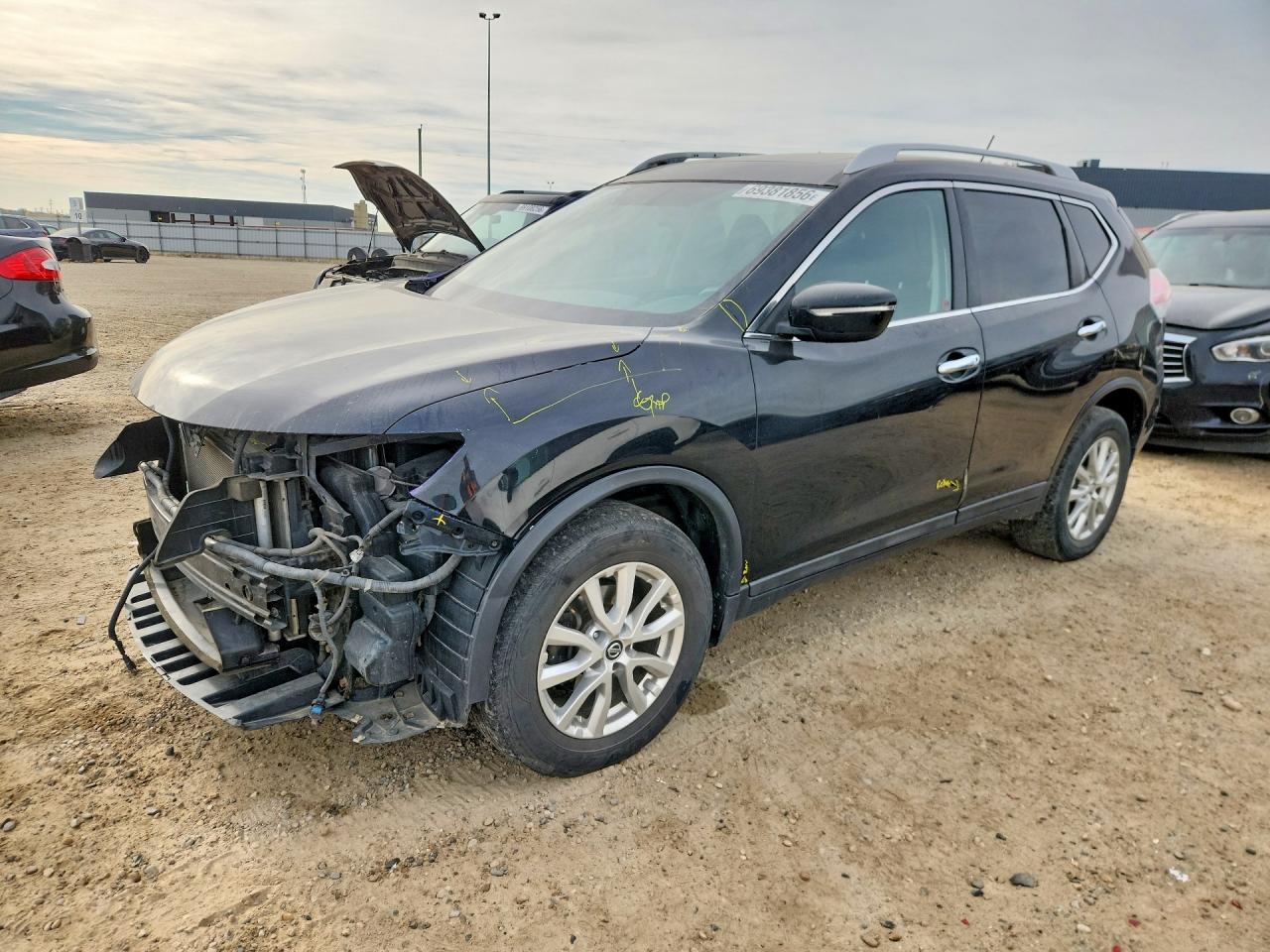 2015 NISSAN ROGUE S | 5N1AT2MV2FC836778 | UPCARS