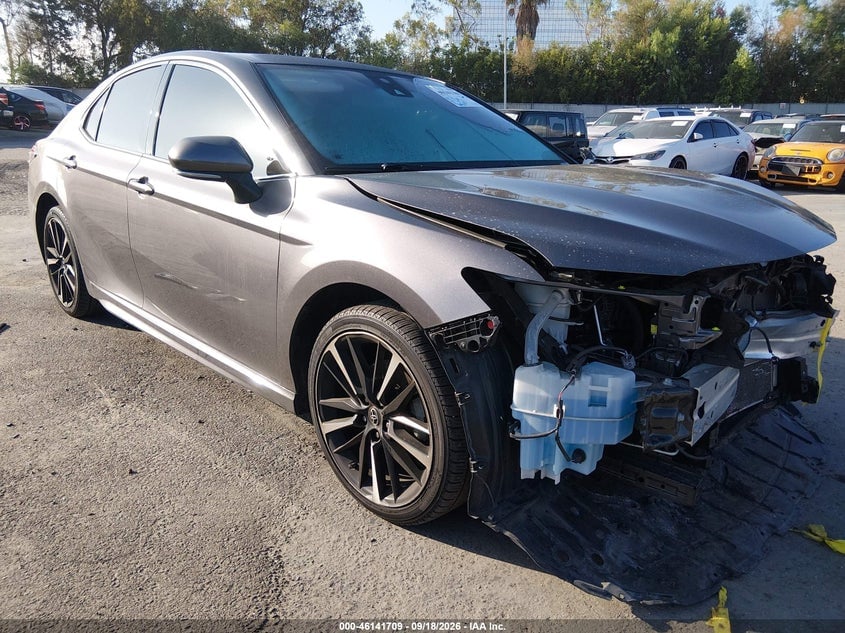 2019 TOYOTA CAMRY XSE | 4T1B61HK2KU783185 | UPCARS