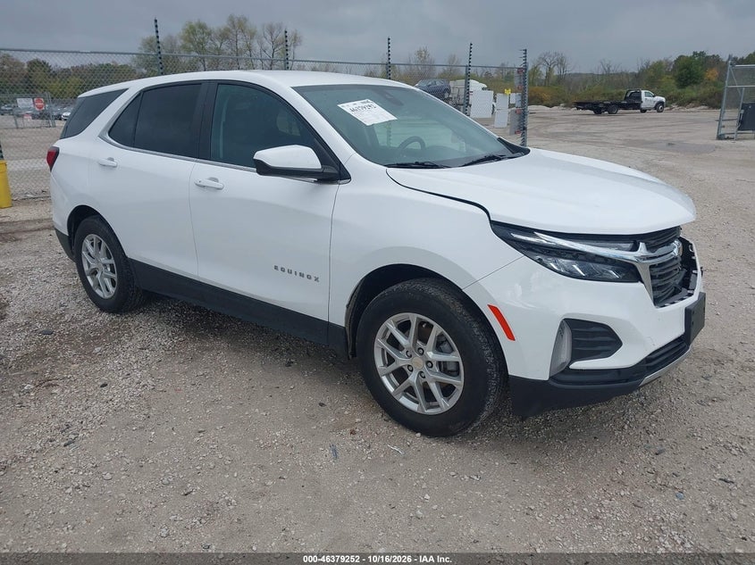 2022 CHEVROLET EQUINOX LT | 3GNAXUEV3NL279103 | UPCARS