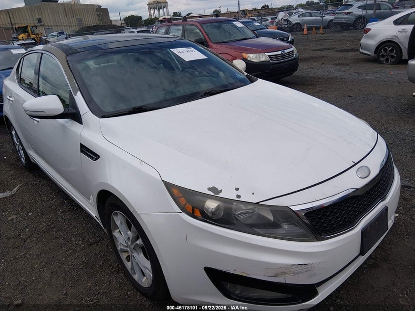 2013 KIA OPTIMA EX | 5XXGN4A72DG227553 | UPCARS