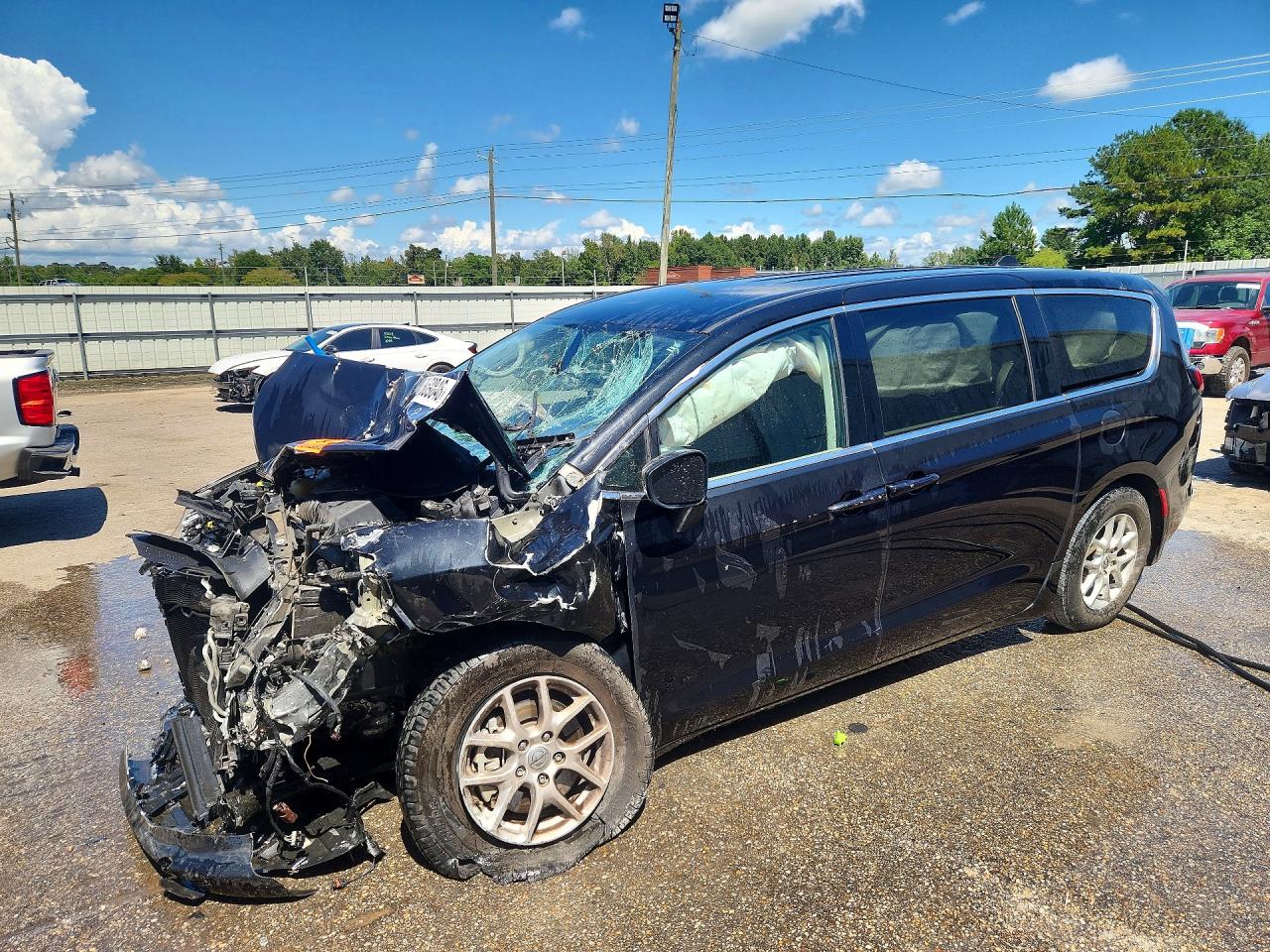2022 CHRYSLER MINIVAN LX | 2C4RC1CG0NR229854 | UPCARS