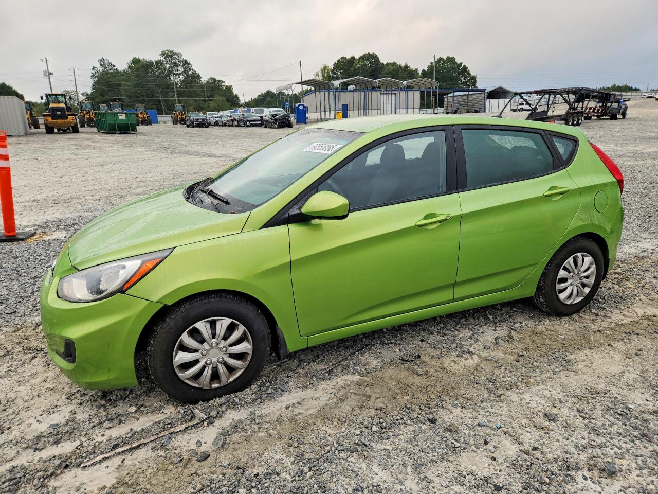 2013 HYUNDAI ACCENT GS | KMHCT5AE9DU078976 | UPCARS