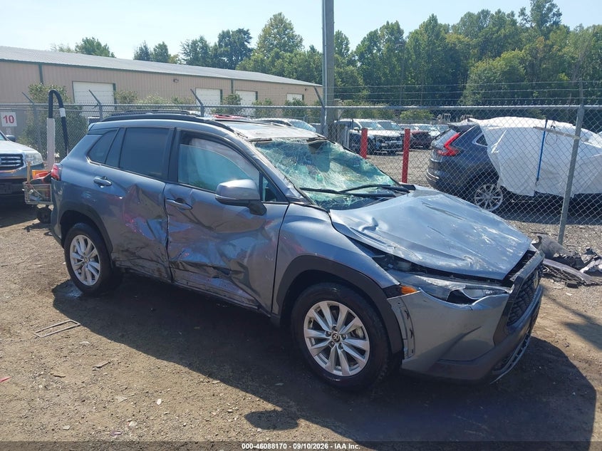 2022 TOYOTA COROLLA CROSS LE | 7MUBAAAG4NV001900 | UPCARS