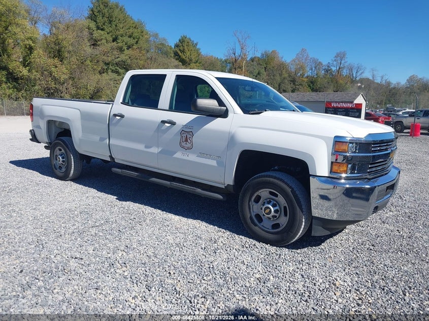 2018 CHEVROLET SILVERADO 2500HD WT | 1GC1CUEG9JF259125 | UPCARS