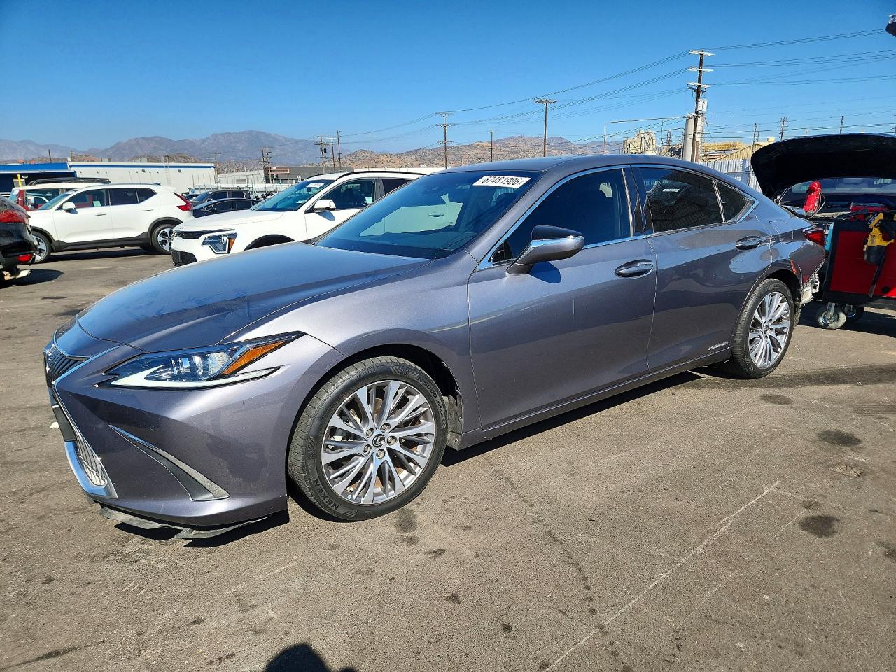 2020 LEXUS ES 300H | 58AD21B17LU010226 | UPCARS
