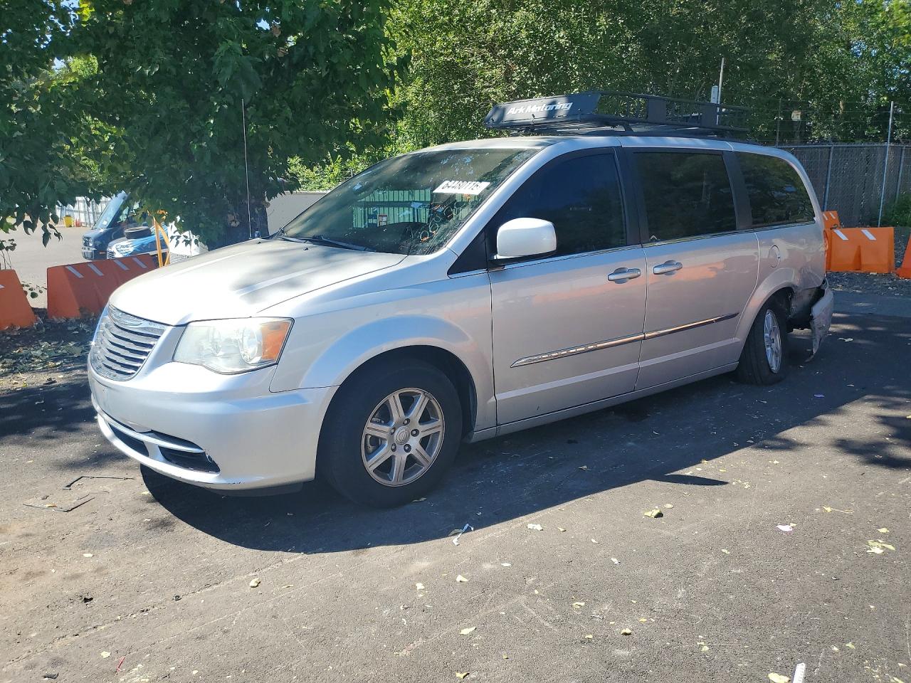 2011 CHRYSLER MINIVAN TOURING | 2A4RR5DG8BR675311 | UPCARS