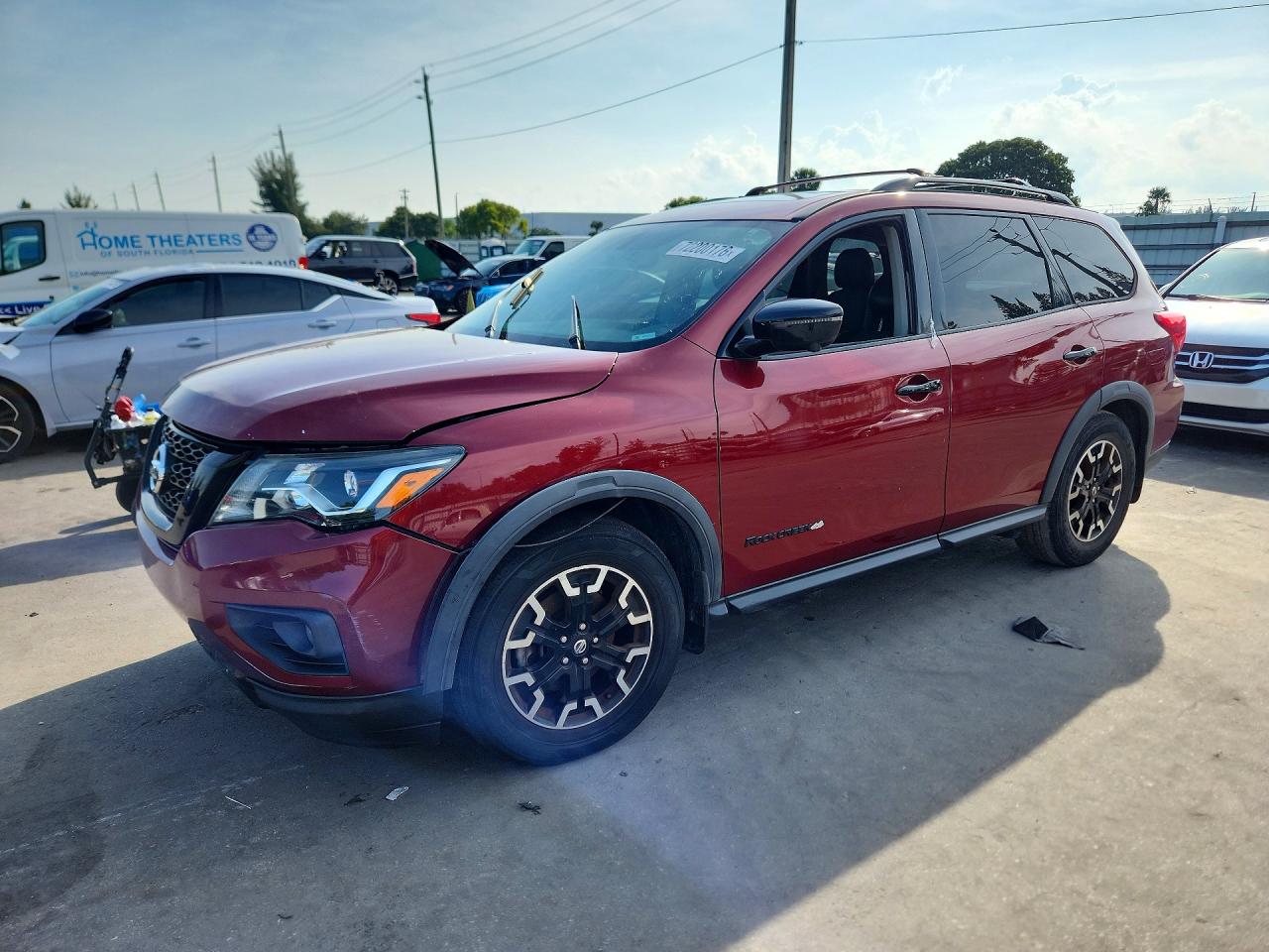 2020 NISSAN PATHFINDER SL | 5N1DR2CM4LC626232 | UPCARS