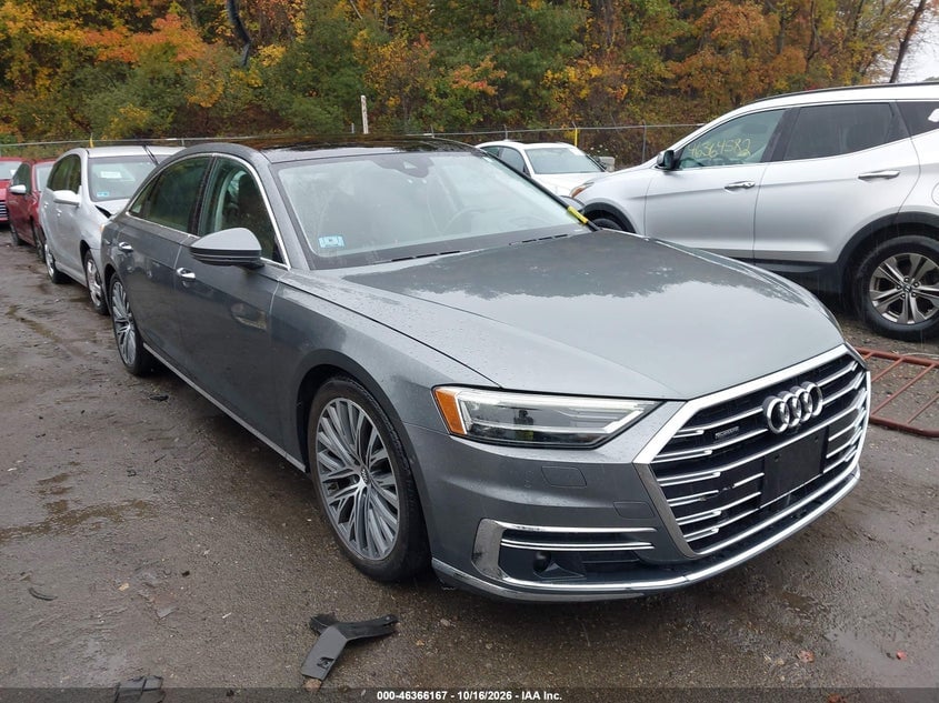 2019 AUDI A8 L 55 | WAU8DAF86KN016684 | UPCARS