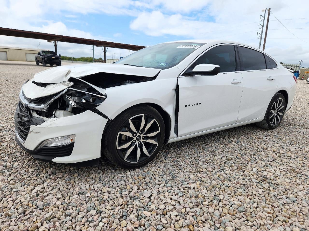 2021 CHEVROLET MALIBU RS | 1G1ZG5ST8MF076231 | UPCARS