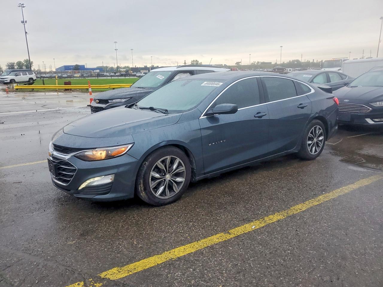 2019 CHEVROLET MALIBU LT | 1G1ZD5ST8KF147336 | UPCARS